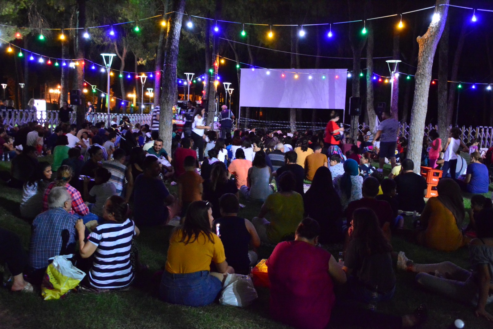 Torbalı'da Kurtuluş Şenlikleri tam gaz devam ediyor... Torbalılar keyfini çıkardı