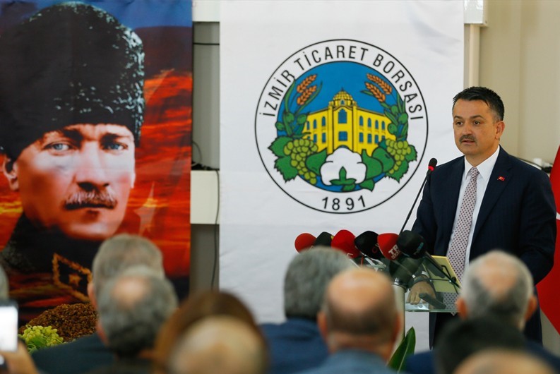 Bakan Pakdemirli'den eleştirilere sitem: 