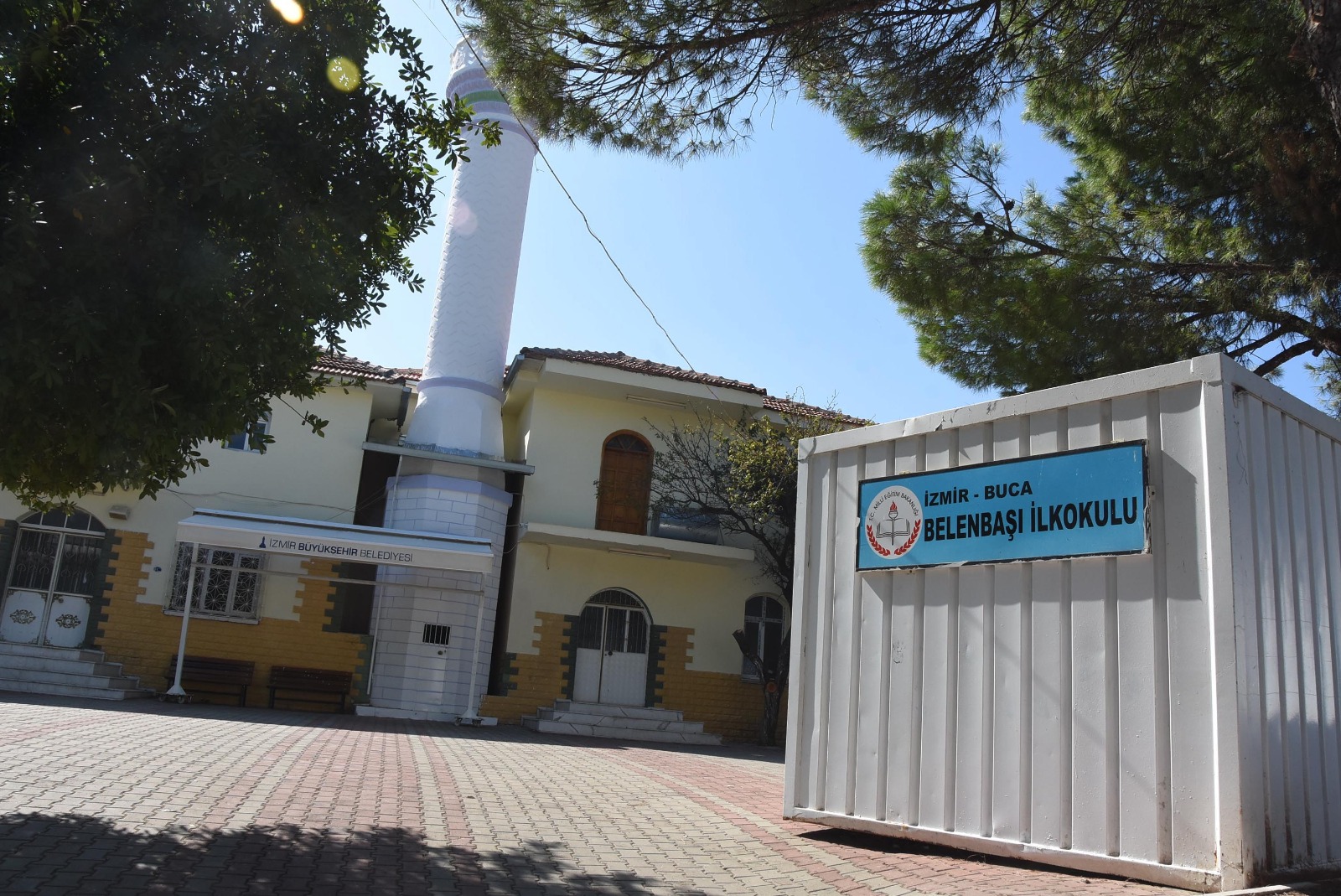 ‘CAMİ AVLUSUNDA KONTEYNERDE EĞİTİM’ TBMM'ye taşındı