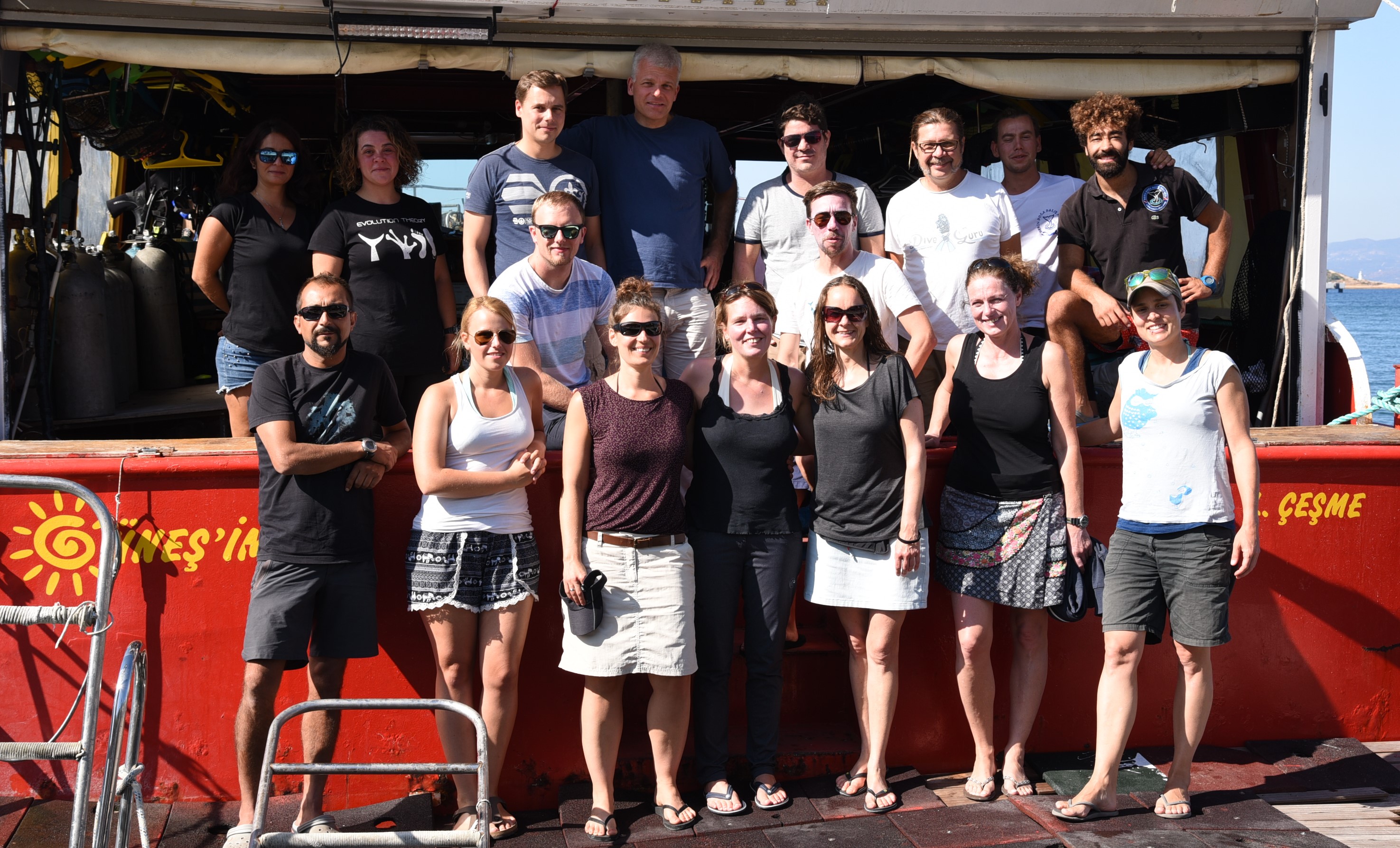 İzmir dalış turizminde dünyaya kapılarını açıyor