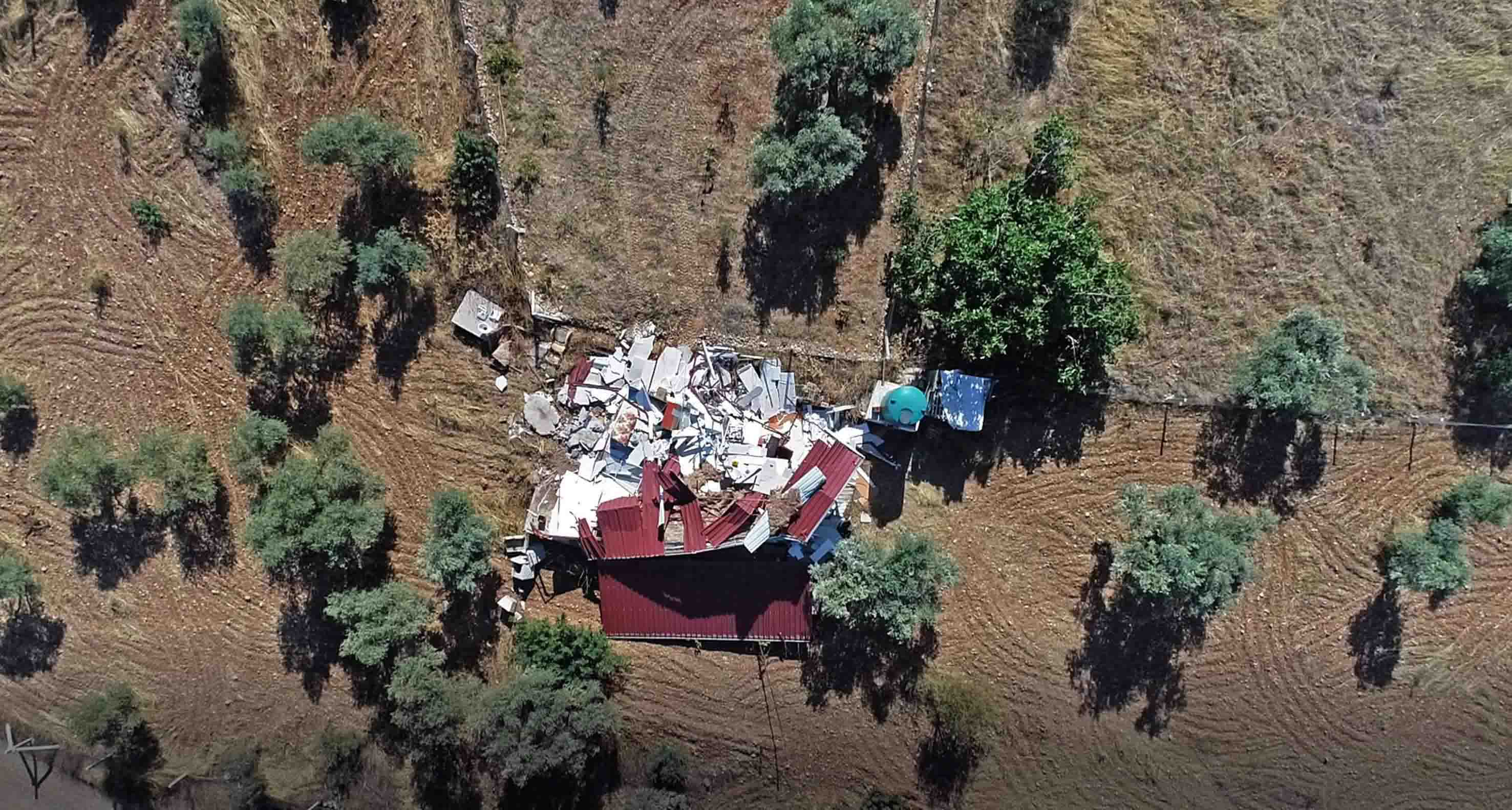 Devletin ormanına 400 bin TL istedi