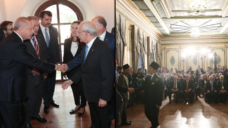 Sivas Kongresi liderleri buluşturdu