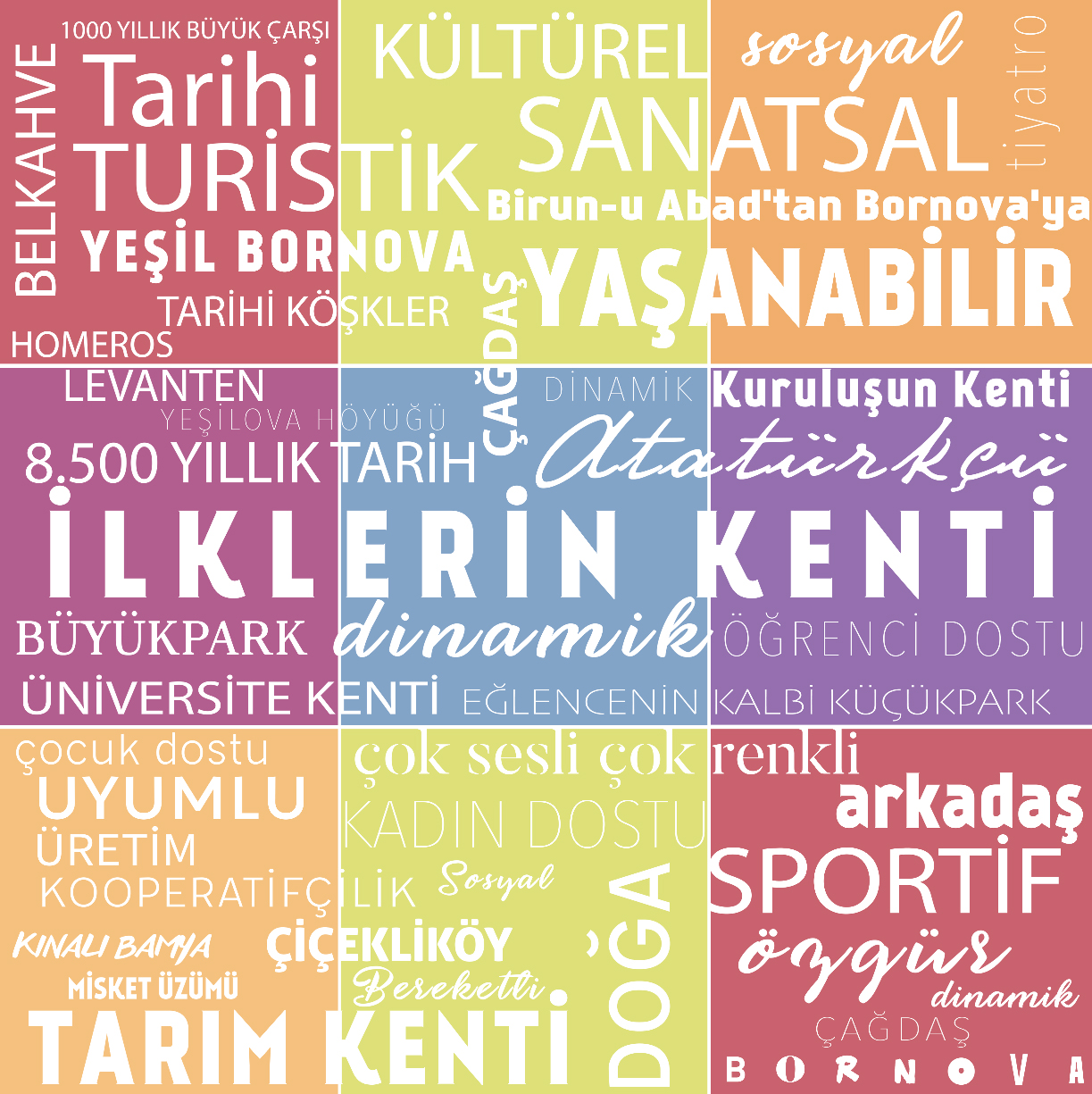 Fuar'da Bornova fark yaratacak... Müzikten, spora birçok renkli etkinlik