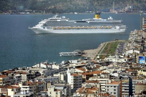 İzmir'e kruvaziyer müjdesi. Tam 100 bin turist gelecek