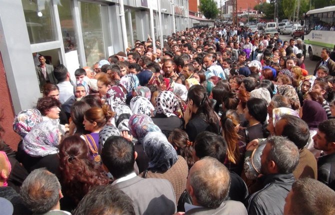 Haziranda 96 bin kişi daha işsiz kaldı