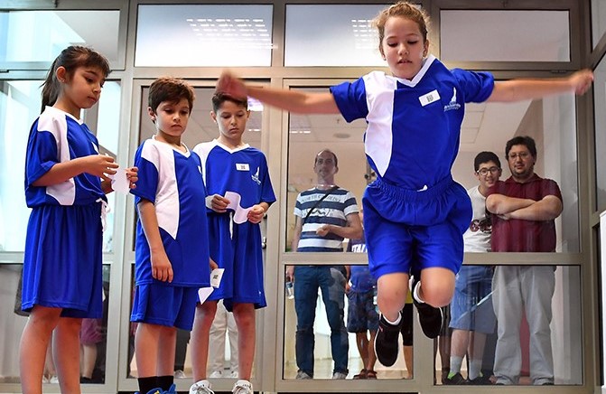 Türkiye'de bir ilk. İzmir'e ''İlçe Olimpiyatları'' geliyor