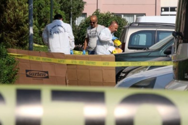 İzmir'de kadın cinayeti