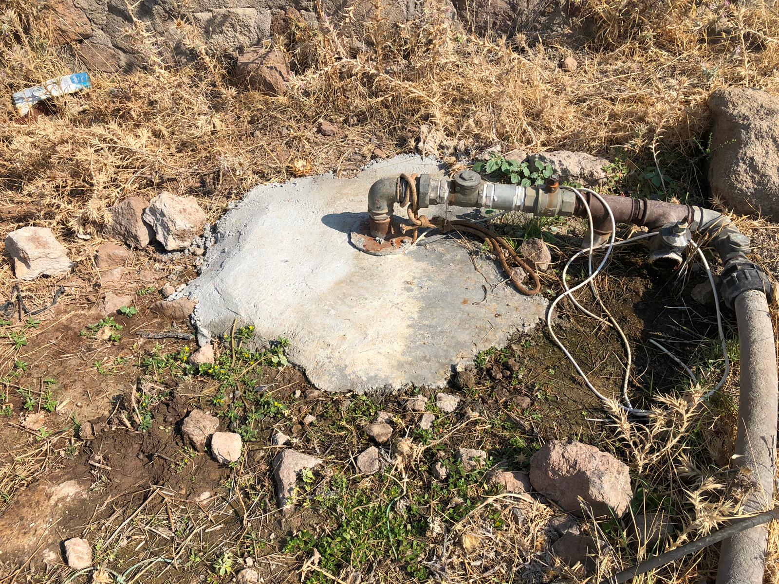 Çandarlı’da bin 300 aile susuzlukla karşı karşıya!