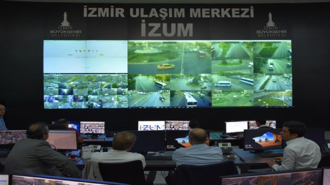 Okul heyecanı başladı... İZUM'da yoğun mesai