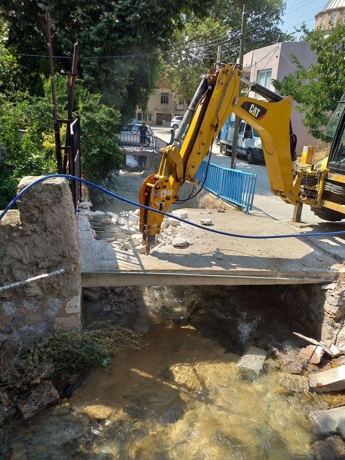 İzmir Büyükşehir'den kış hazırlıkları. Son durak Kavaklıdere