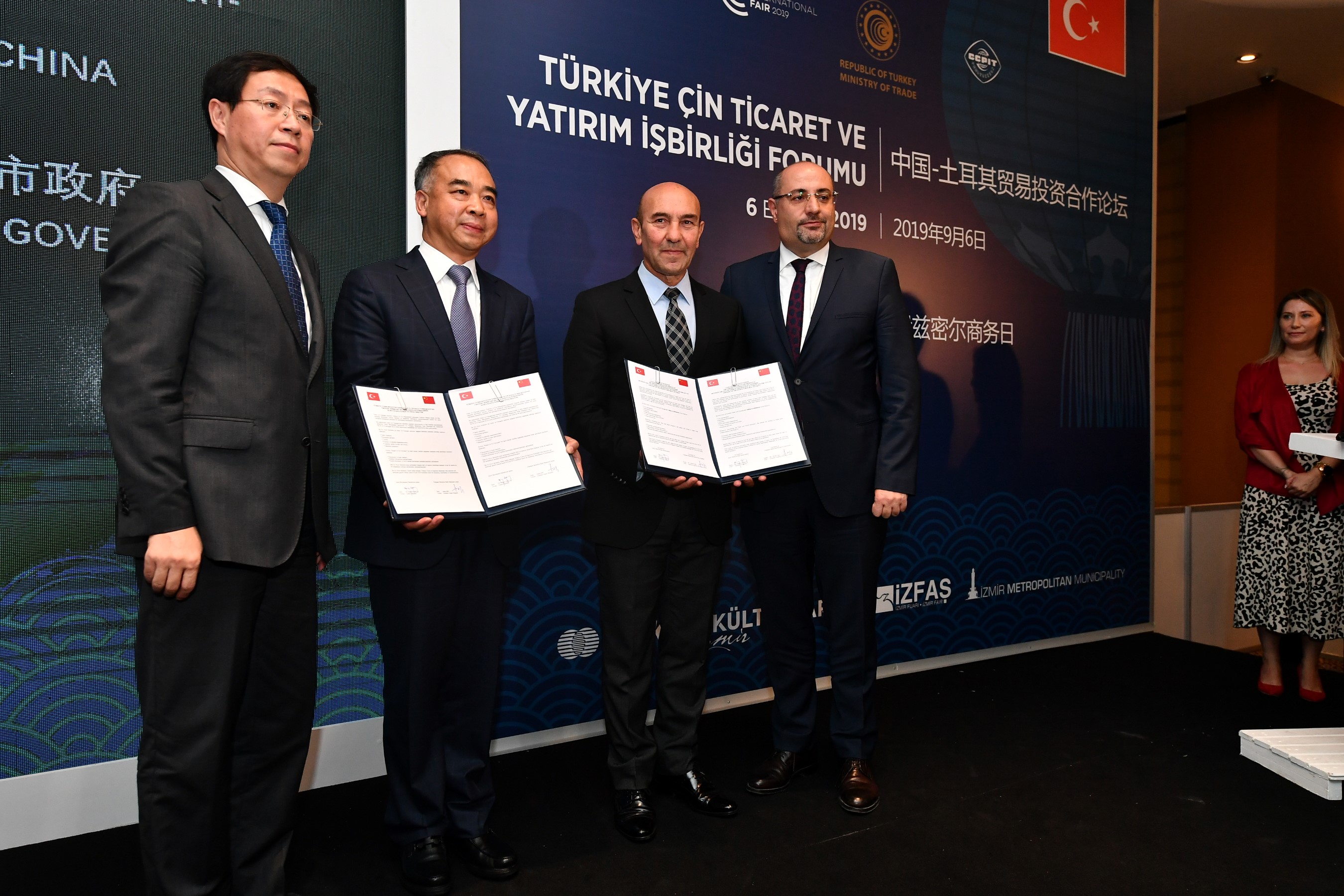 Türkiye- Çin ilişkilerinde İzmir köprü olacak