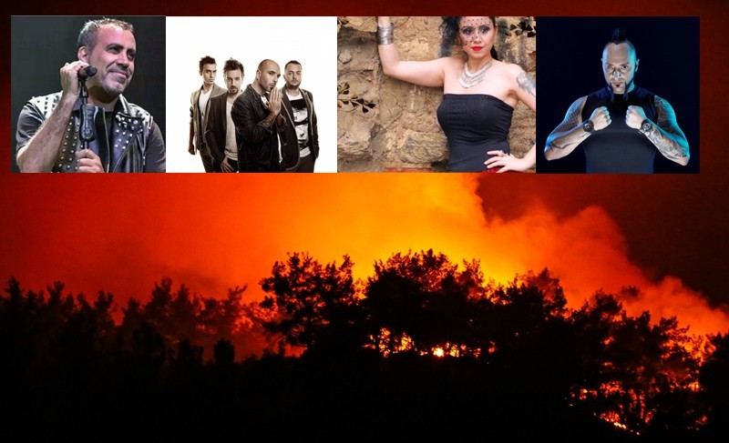 İzmir, yangın yaralarını konserle saracak... Ünlü sanatçılardan büyük fedakarlık