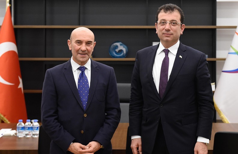 Soyer ve İmamoğlu, tarihi yerlerde İzmirlilerle buluşacak