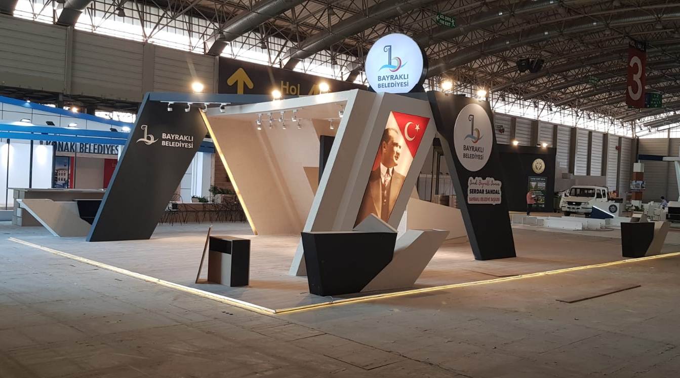 Bayraklı Belediyesi etkinlikleriyle Fuar'ın ilgi odağı olacak