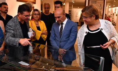 Kurtuluş mücadelesinin izleri Kültürpark İzmir Sanat Evinde