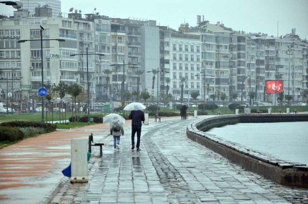 İzmir'de hava nasıl olacak?