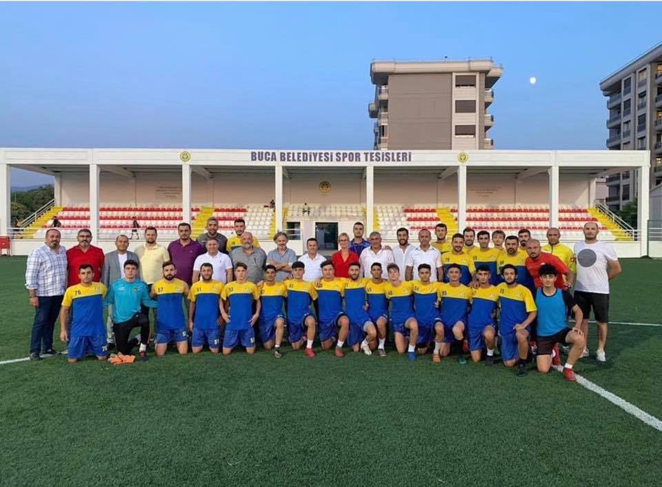 Buca Belediyesi Gençlik ve Spor Kulübü’nden fırtına gibi başlangıç
