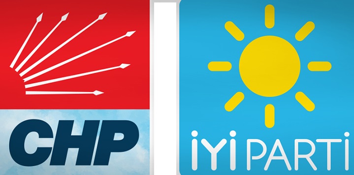 İyi Parti ve CHP İzmir İl Başkanları bir araya geldi