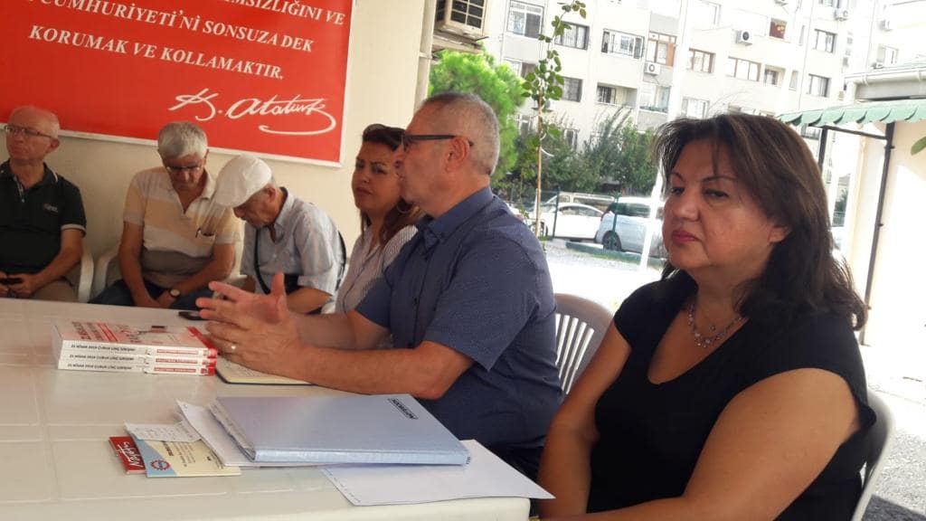 CHP Karabağlar'dan “Çubuk saldırısı” bildirgesi