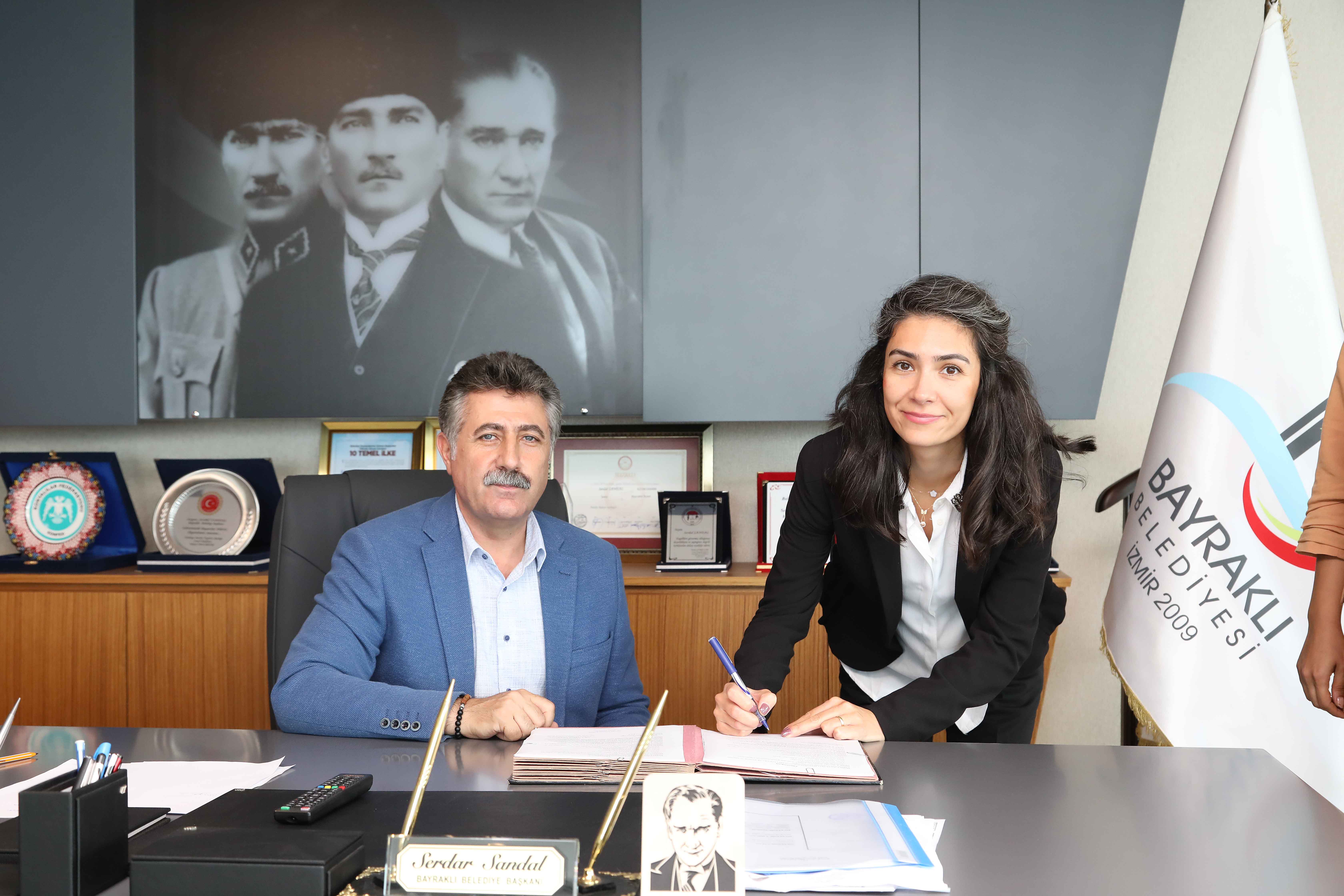 Bayraklı Belediyesi LÖSEV’le el ele!