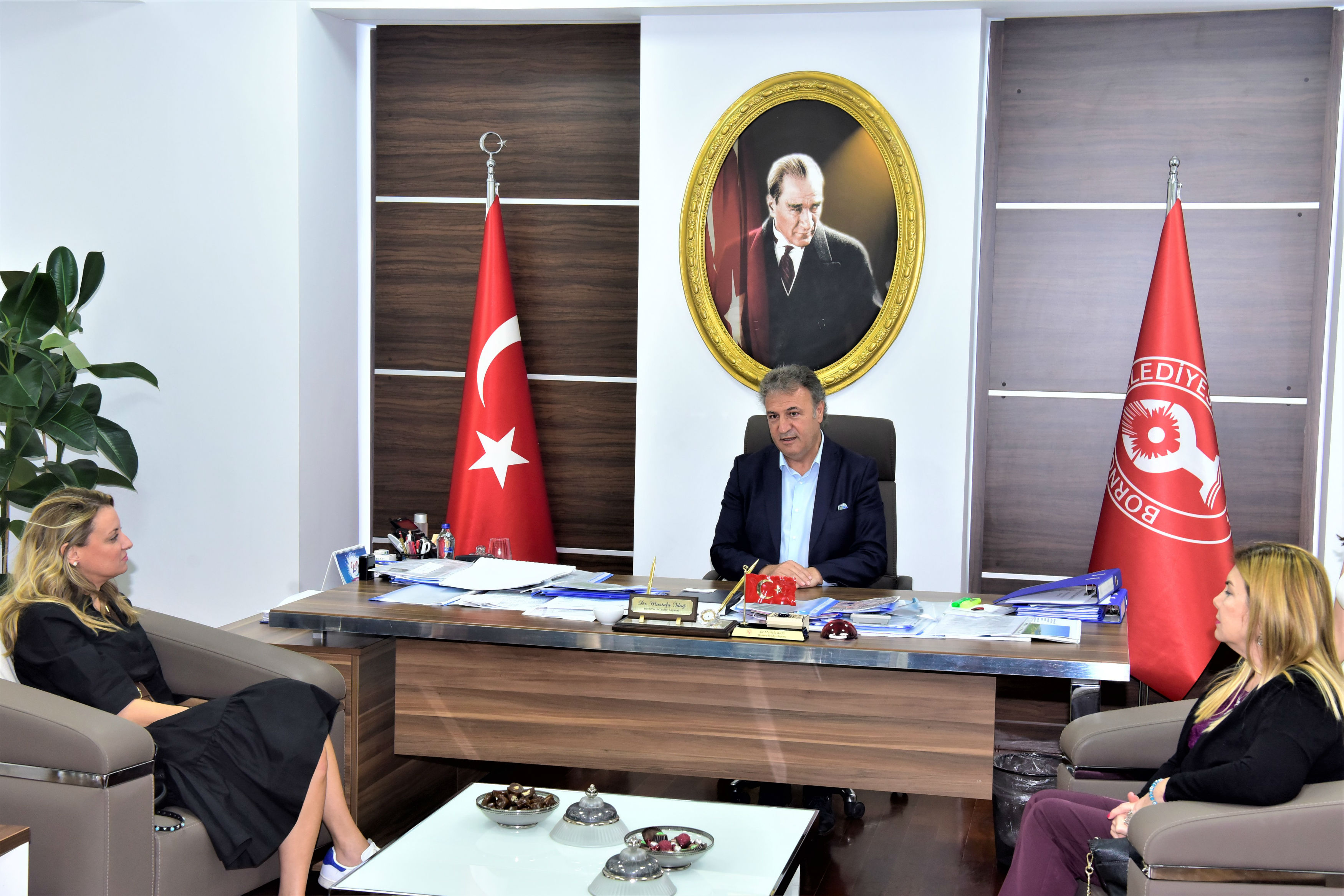 Başkan İduğ ''En büyük görev sivil toplum kuruluşlarında''