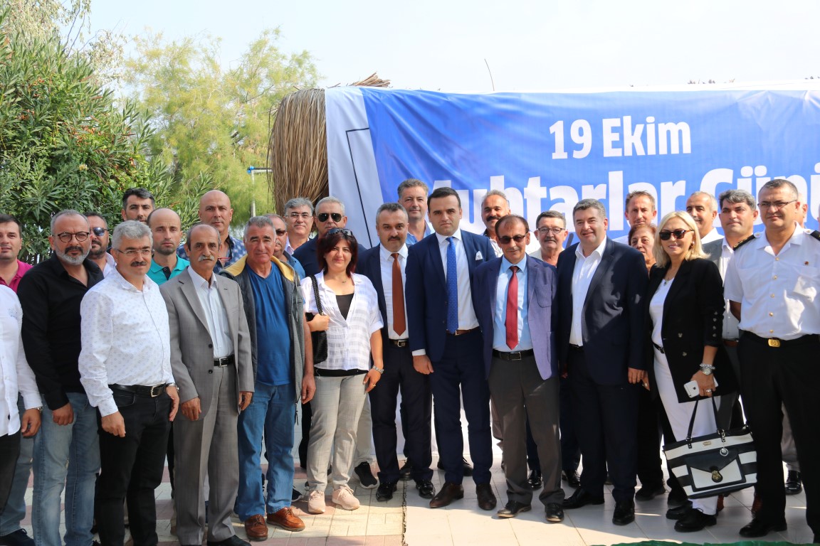 Başkan Oran muhtarlarla buluştu