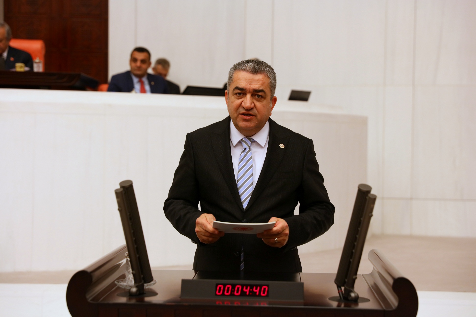 Serter: “1920 Temel felsefesi ile parlamenter sistemi savunacağız”