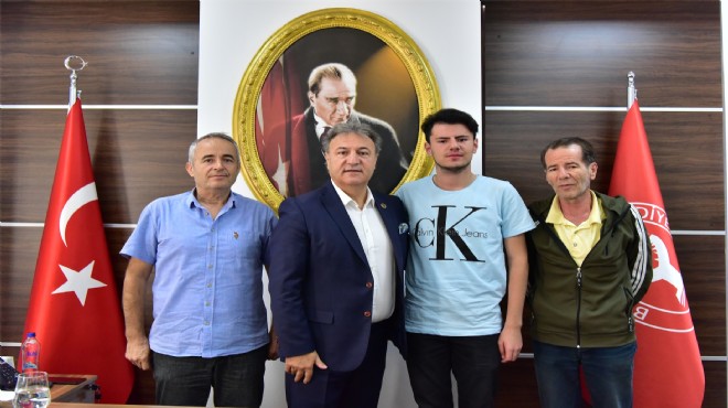 Bornova'da örnek proje: ''Güvenli aile''