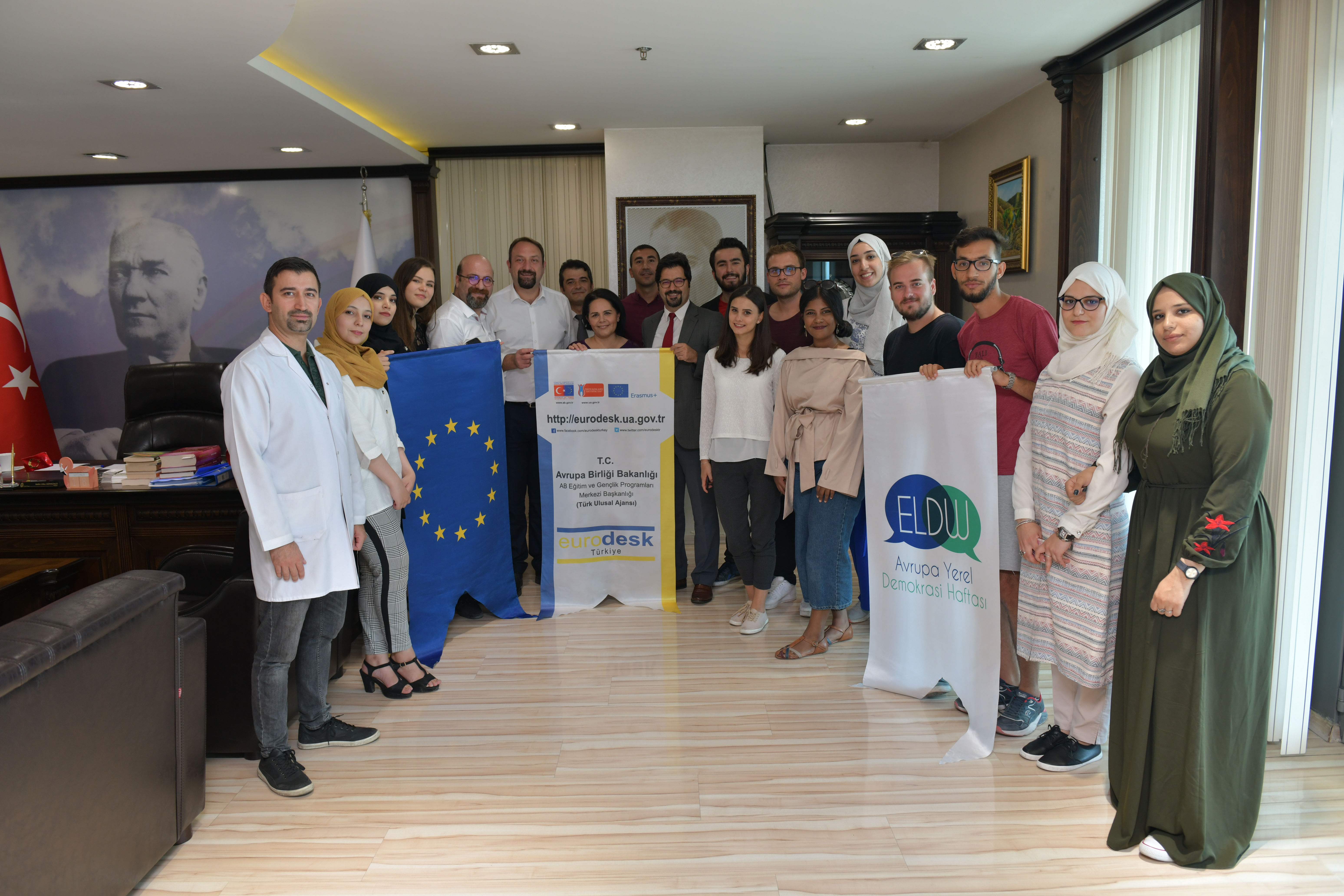 AIESEC’li Öğrencilerden Gönüllü İngilizce Öğretmenliği