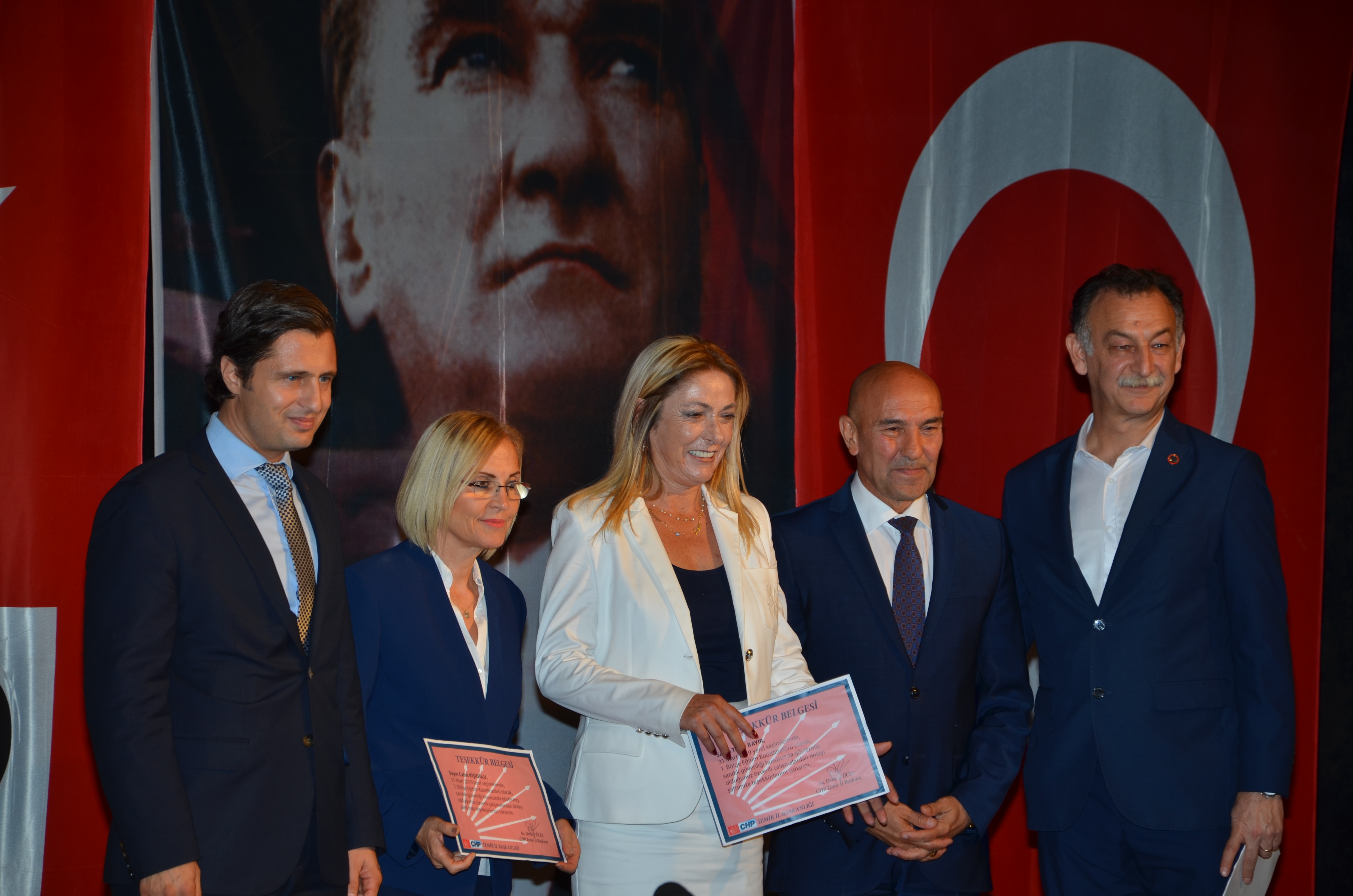 CHP'den 31 Mart görevlilerine teşekkür