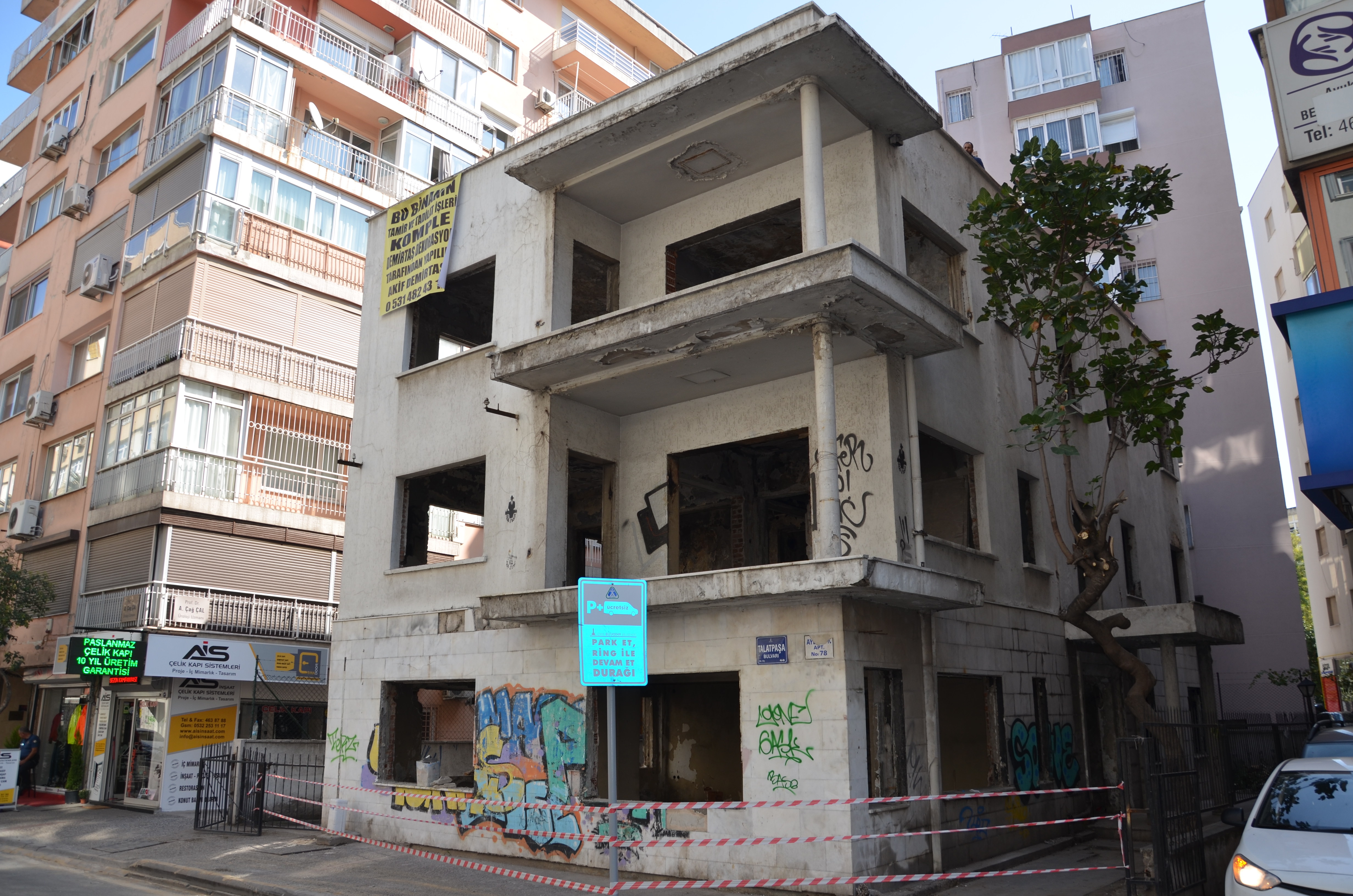 MHP İzmir'e 2 Milyonluk bina