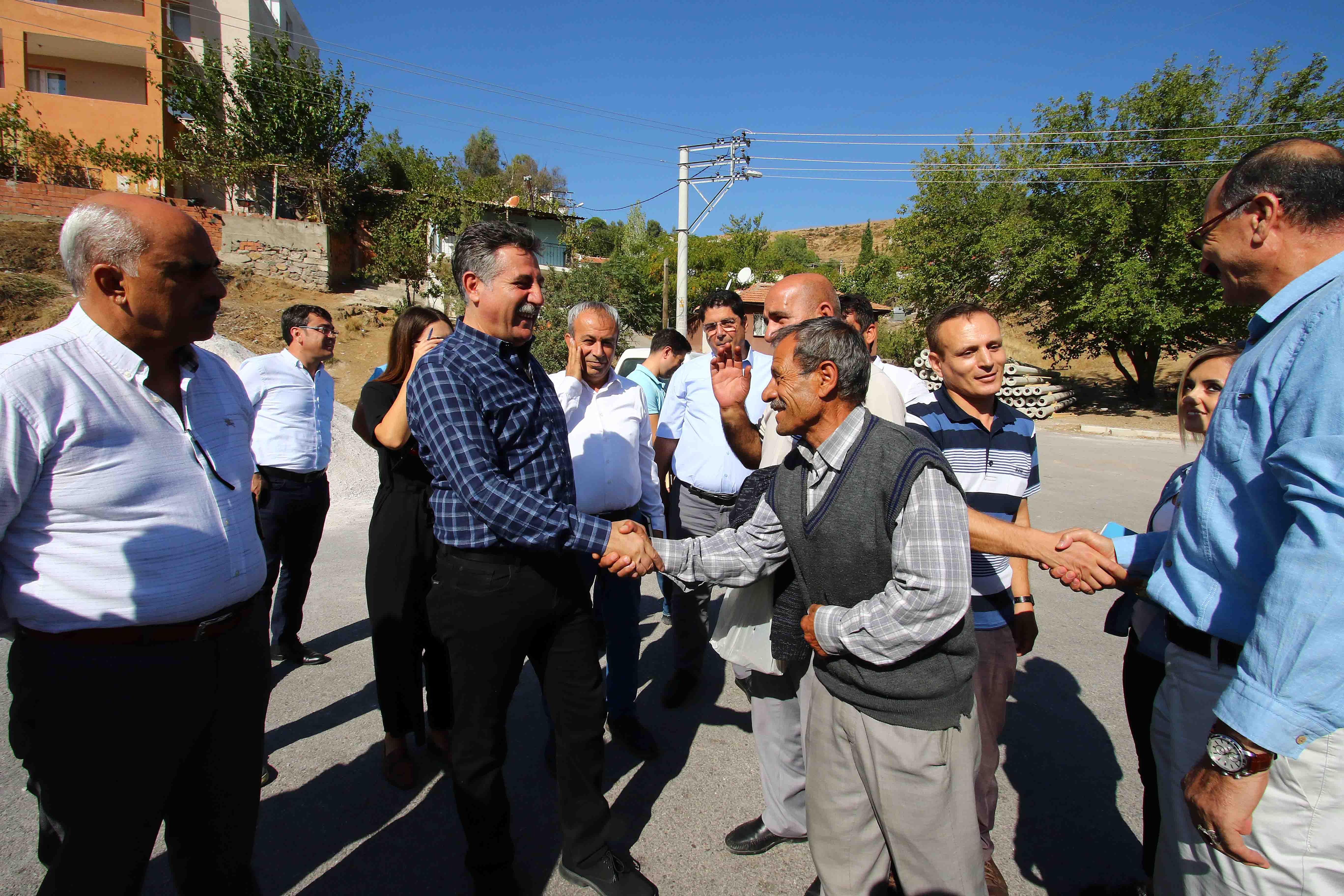 Başkan Sandal ''Öncelik kreş''