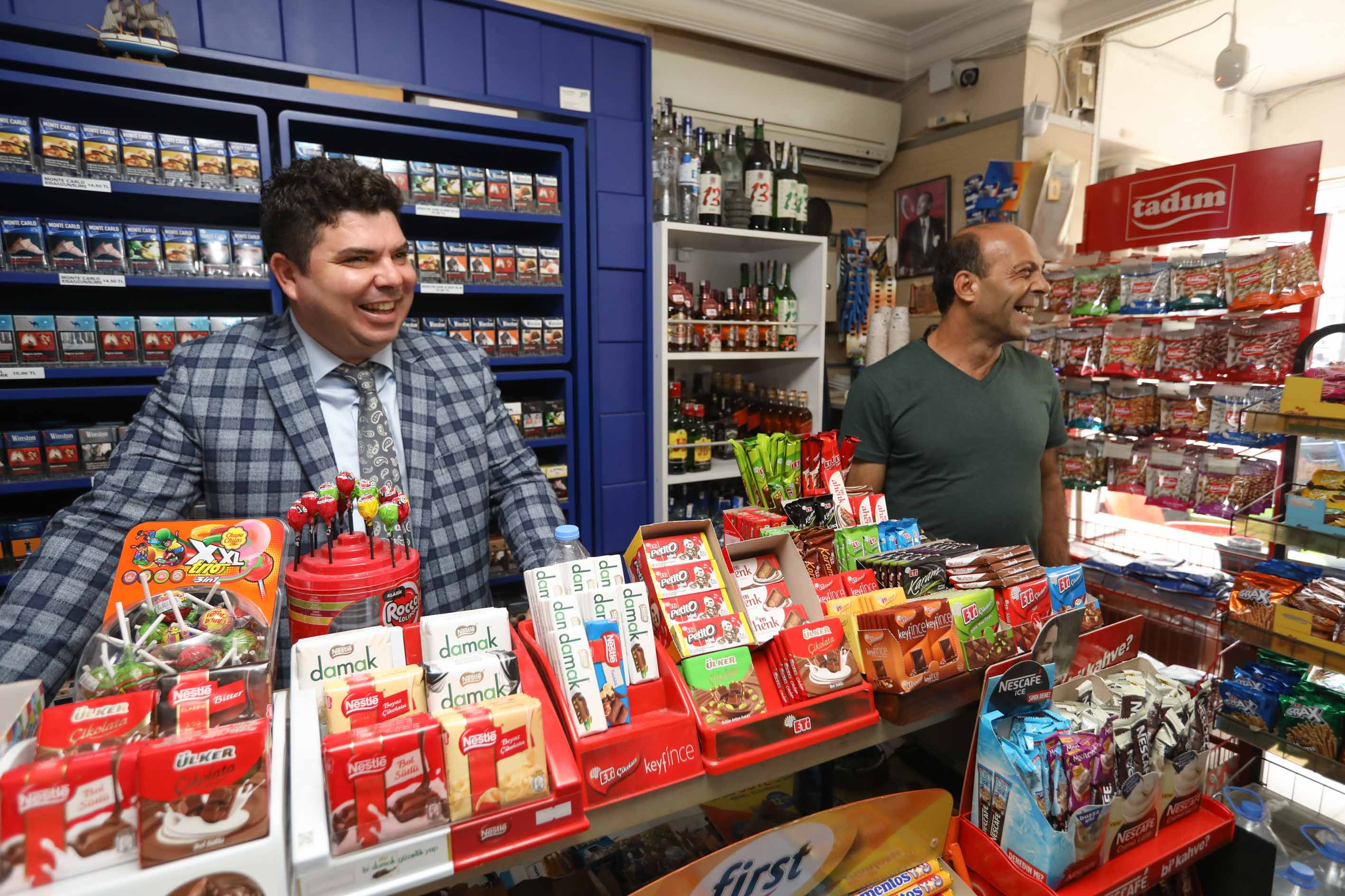 Buca’da icraat çıkarması: Başkan Kılıç ve ekibi sahada!