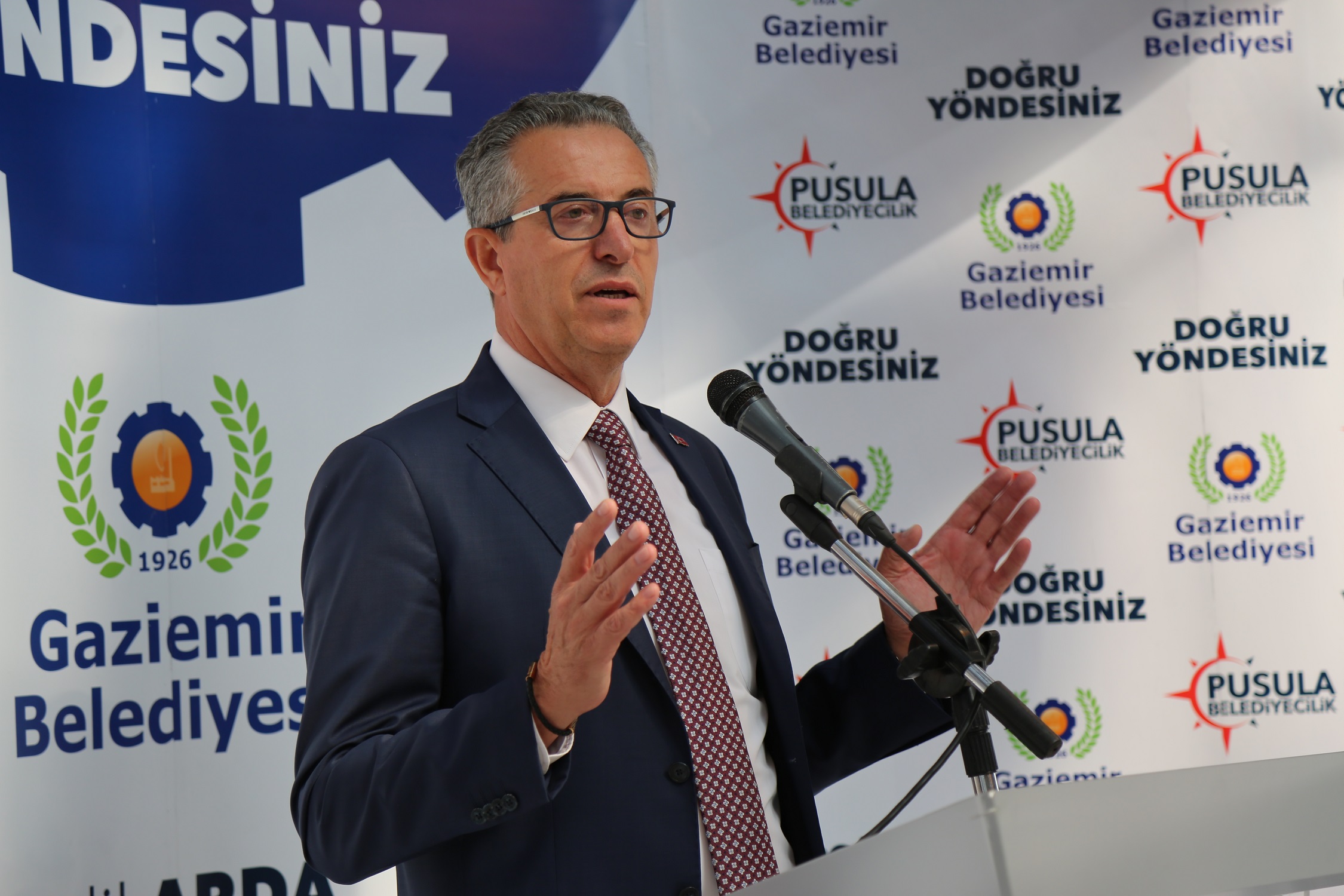 Başkan Arda iş dünyasıyla buluştu