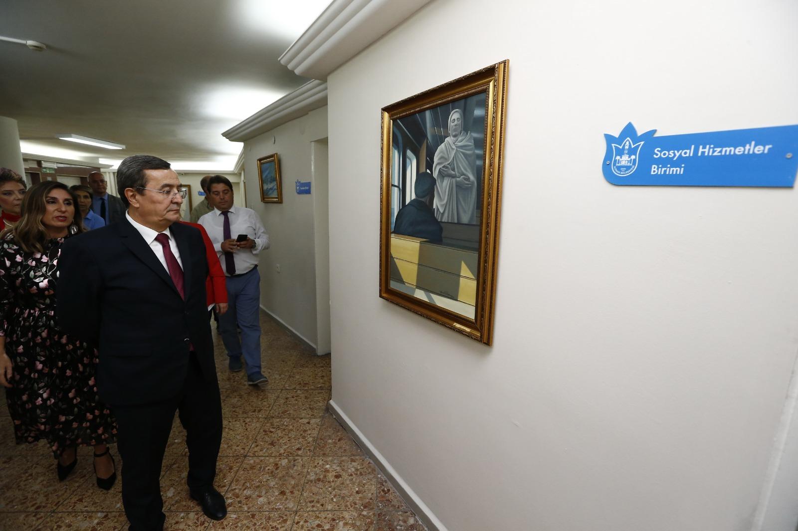 Konak Belediyesinde sanat şöleni