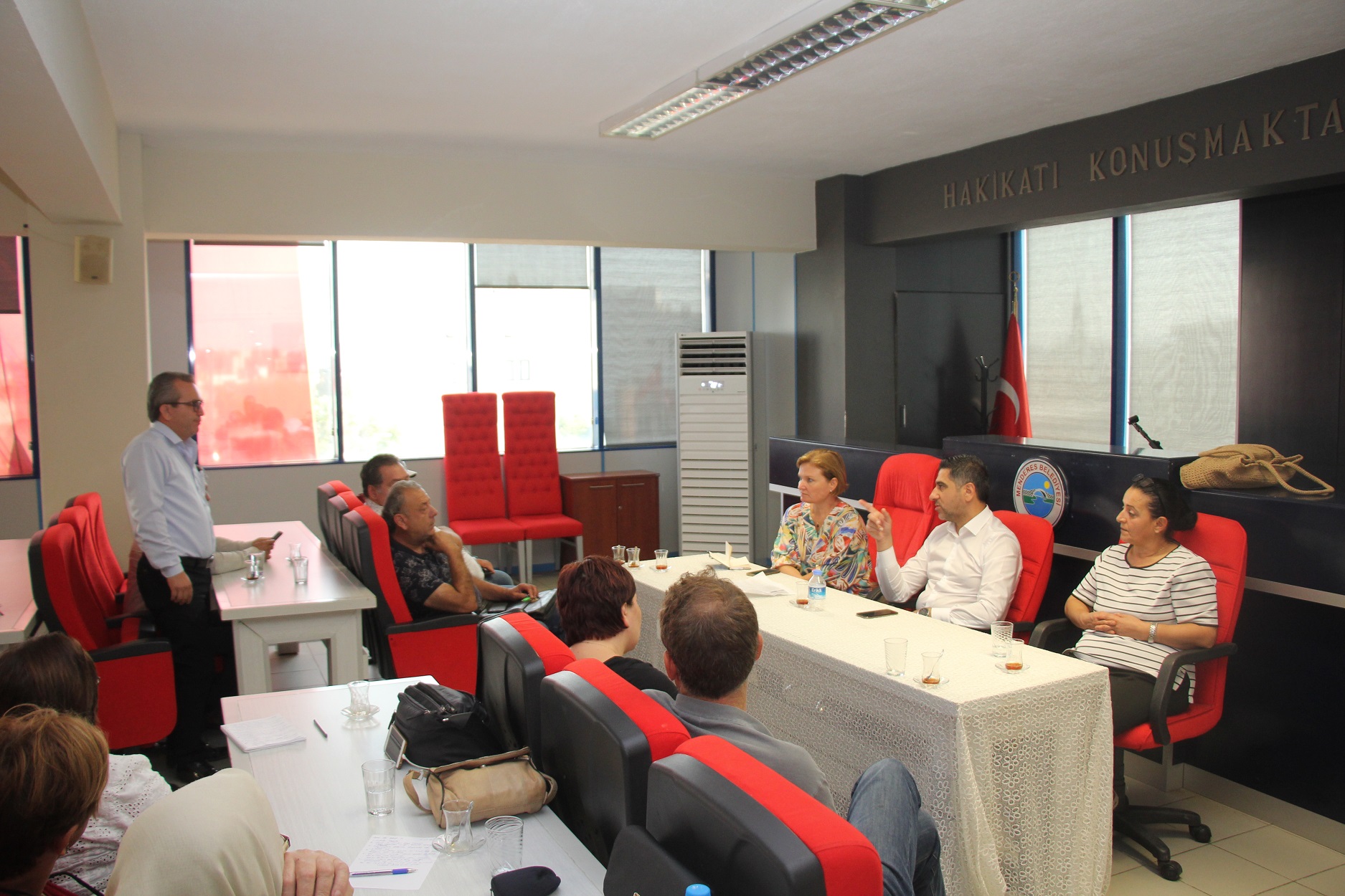 Mustafa Kayalar'dan ''Ortak akıl'' toplantısı