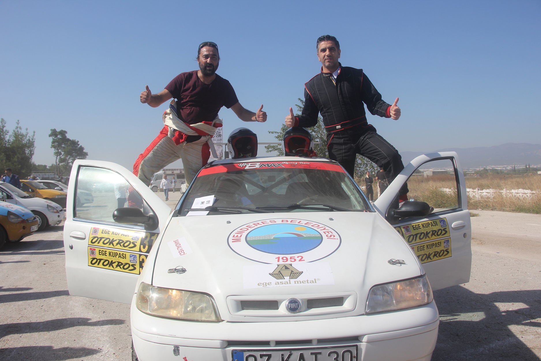 Başkan Kayalar ''Motorsporlarının yeni adresi Menderes'imiz olacak''