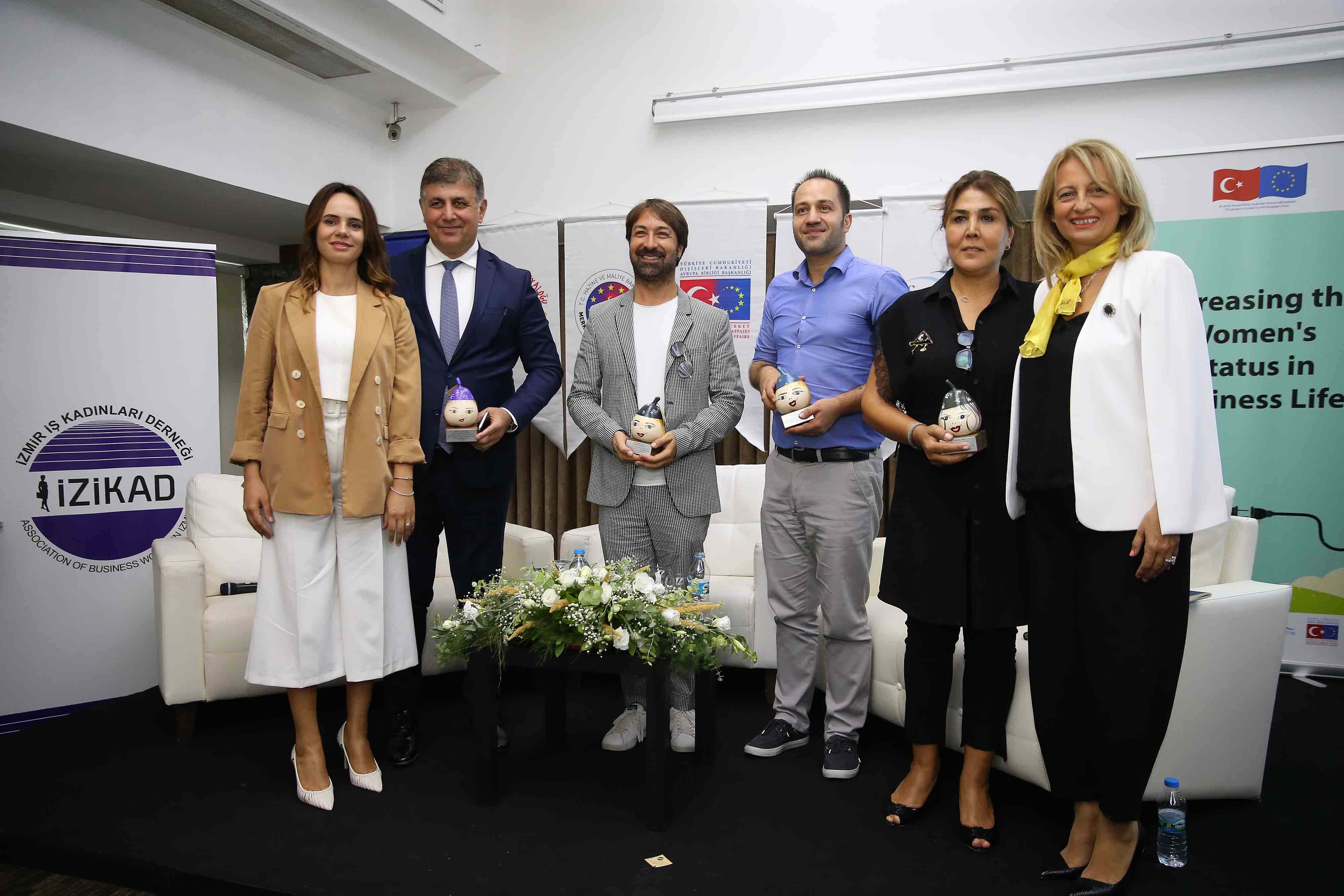 Tugay'dan iş hayatında kadınlara pozitif ayrımcılık