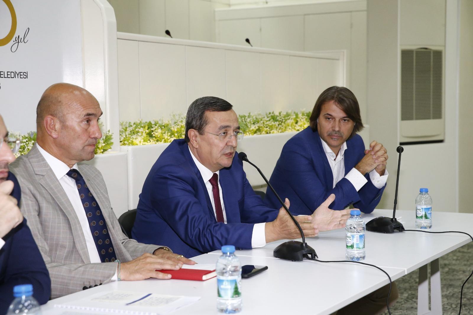 Başkan Batur'dan işletmecilere destek