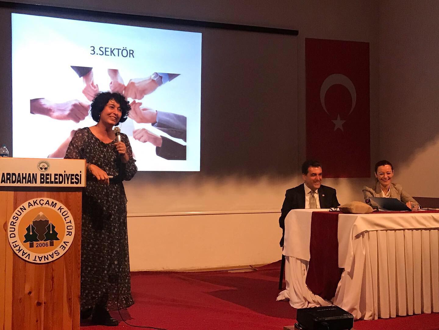 Ardahan'dan Neptün Soyer'e tohum takas şenliği sözü