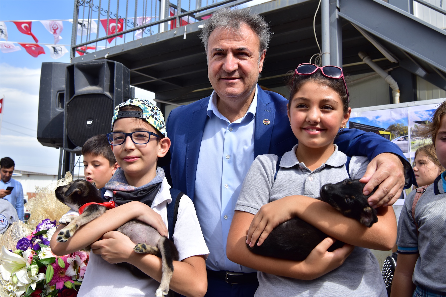 Bornova’da candostlara modern tesis müjdesi