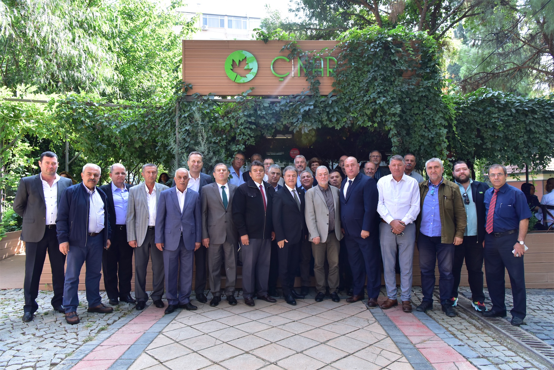 Başkanlar Bornova’da toplandı