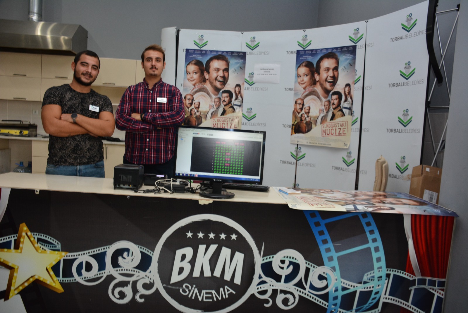 Torbalı'da sinema'da belediye farkı