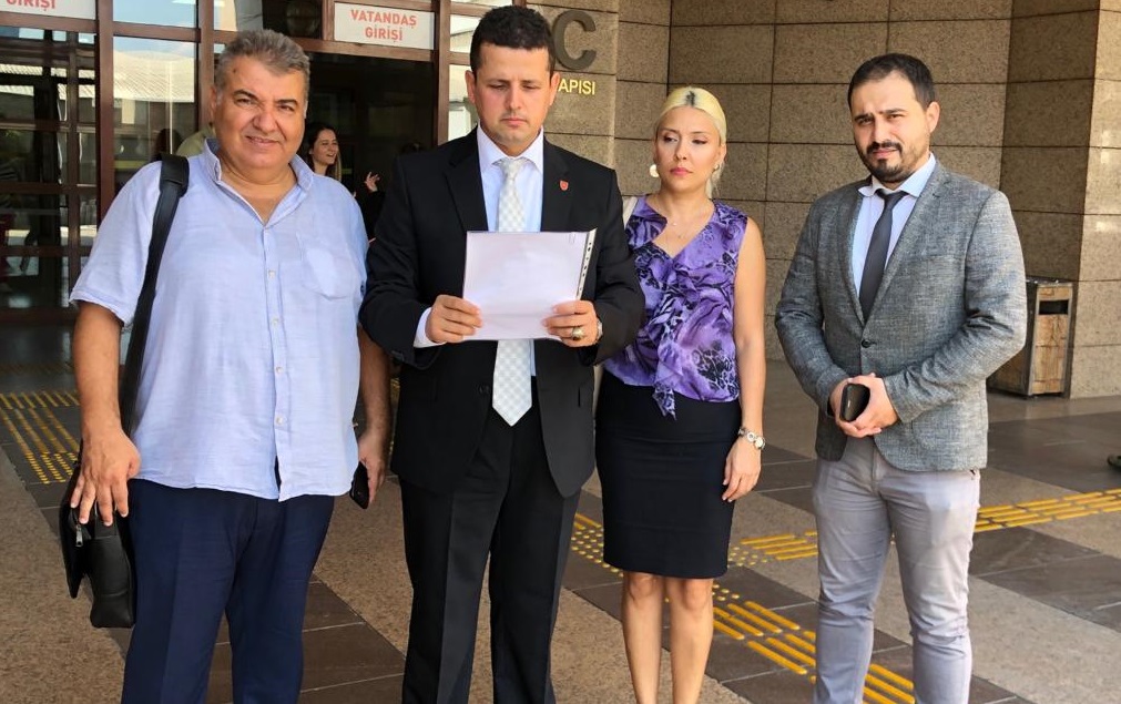 Türk Hukuk Enstitüsünden Alçı'nın ''Katil devlet'' ifadesine suç duyurusu