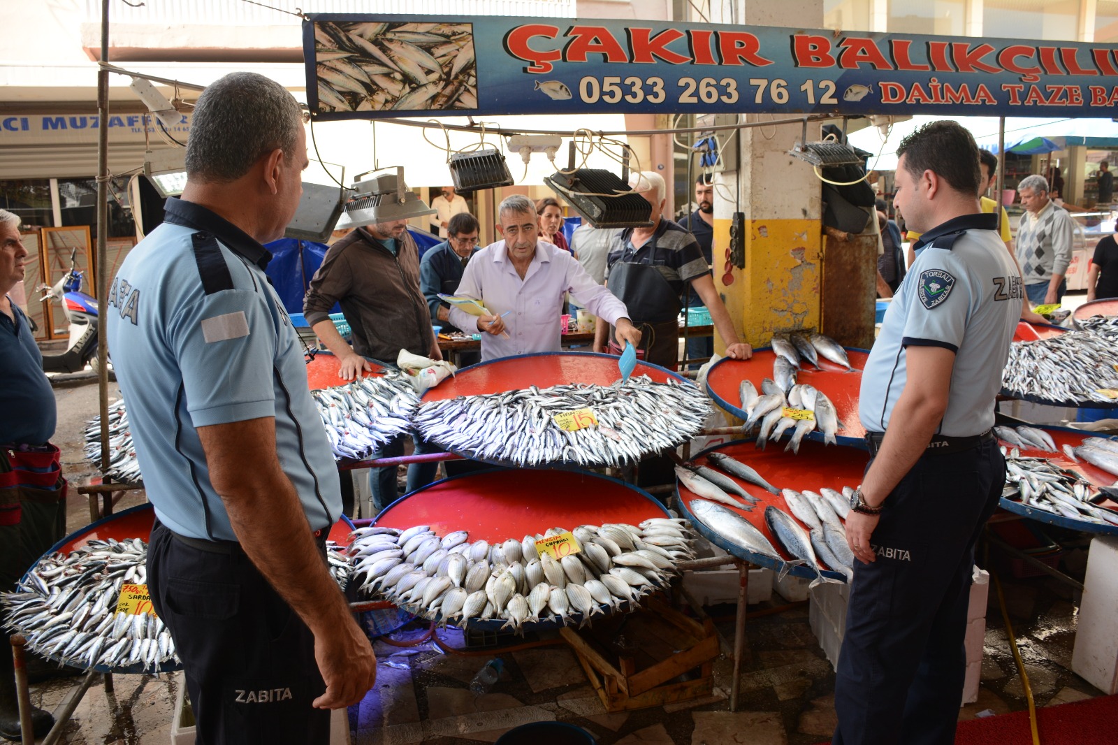 Torbalı tezgahlarında sıkı denetim