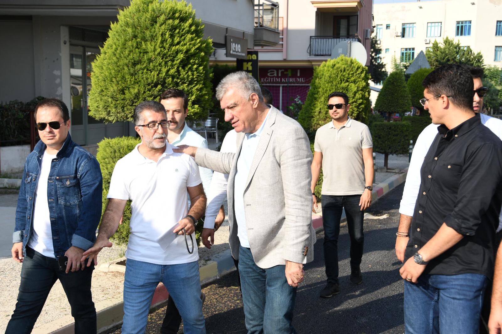 Başkan Engin ''Onlar istedi, biz yaptık”