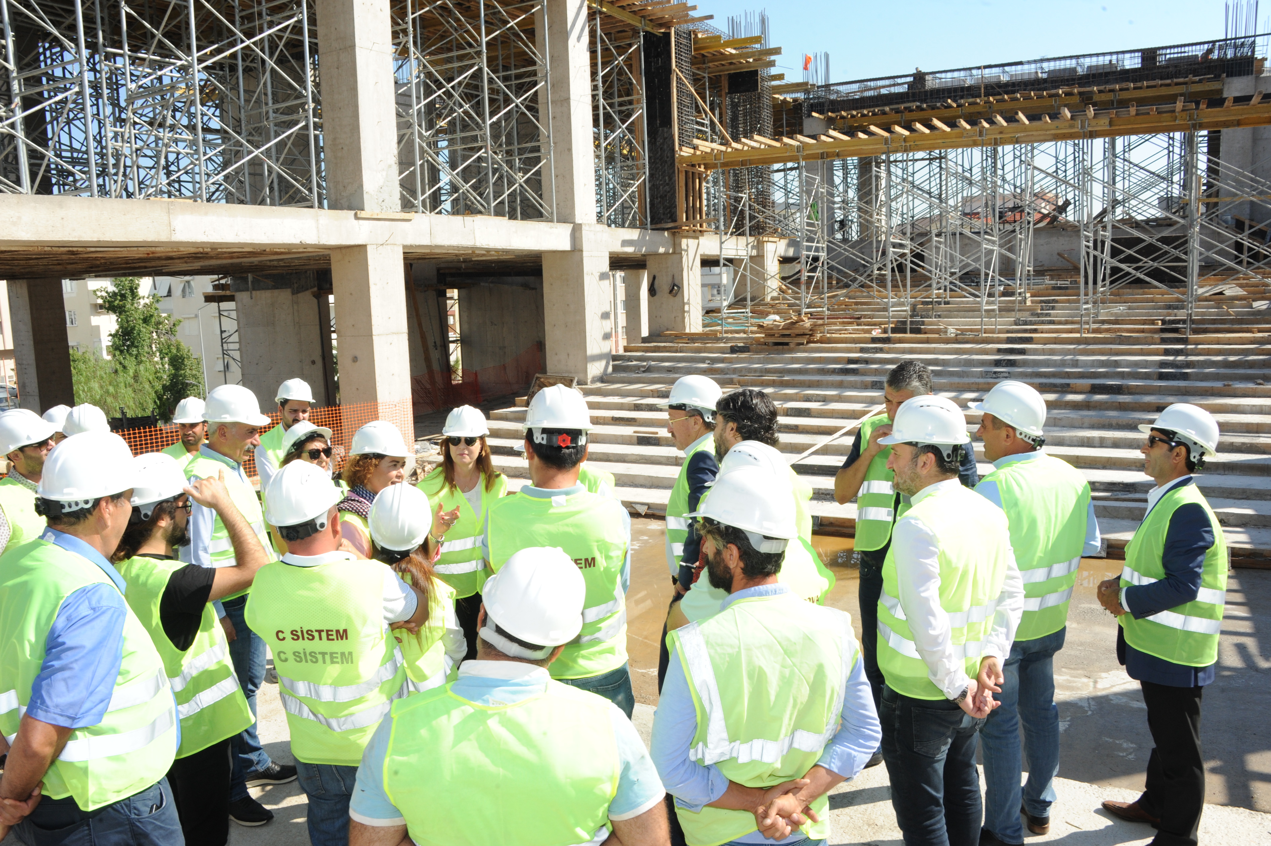 Çalkaya’dan Meclis Üyelerine Brifing