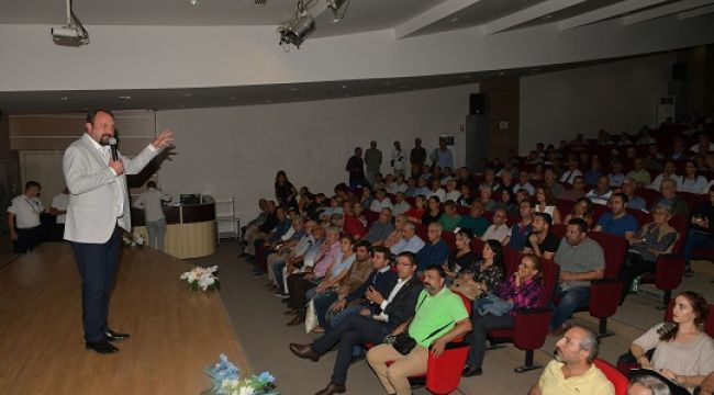 Başkan Gümrükçü, Çiğlililerle buluştu