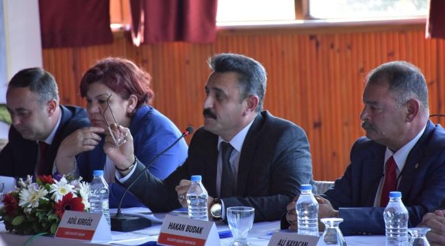 Başkan Kırgöz'den 6 ayın değerlendirmesi