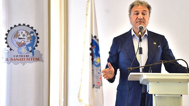 Bornova'daki sanayi sitelerinin taşınmasıyla ilgili İduğ'dan açıklama!